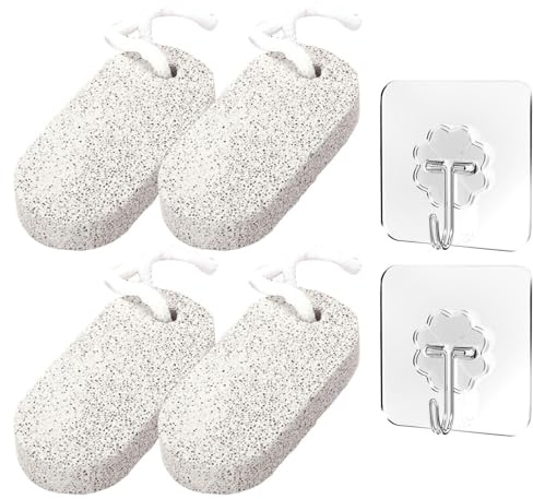 4 Pezzi Di Pietra Ovale E 2 Pezzi Di Ganci, Strumenti Di Pedicure, Strumenti Di Rimozione Della Buccia, Accessori Per La Cura Del Piede.