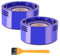 Vacuum Filter Replacement Compatible with Dyson V7, Dyson V8 Animal, V8 Absolute, SV10, SV11 Vacuum Cleaner, Hepa Post Filter Set Replacement Filter Part No. 965661-01 & 967478-01