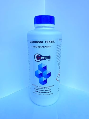 Cespram. Astrosol textil neutro. Desengrasante concentrado, para limpieza de manchas en todo tipo de tejidos y tapicerías y cualquier sucidad, grasa, cesped. etc. (1L).