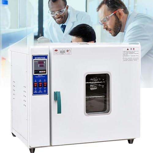 Forno da laboratorio di essiccazione a temperatura digitale, a convezione forzata ad aria, 220 V, riscaldamento elettrico, test di, piccolo essiccatore industriale, 70 l