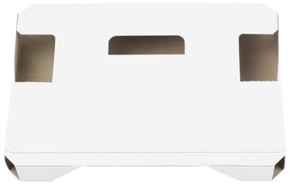 10Pcs Scatola di Cartuccia di Gioco Interno Inlay Inserto Vassoio Accessori di Gioco Cartone Inlay Inserto Vassoio