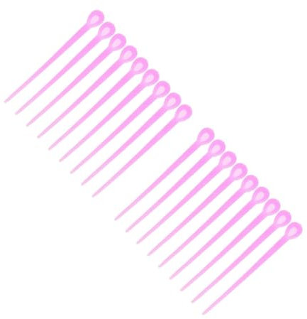 LIOOBO 180 Stück Kunststoff Lockenwickler Set - Haar Curling Zubehör Mit Pinsel Und Roller Picks - Ideal Für Kreatives Haarstyling in Zufälligen Farben Perfekt Für Friseure Und