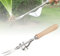 Utensile manuale per sradicamento multifunzione per giardinaggio, diserbo e rimozione del muschio