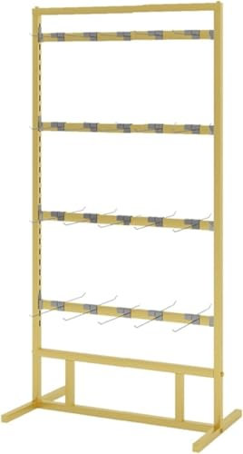 Golden Clothing Store Display Rack Versatile Calzino Pantofola Biancheria Intima Nizer Supporto Cassa Del Telefono Grande Capacità Soluzione di Archiviazione Efficiente per Accessori