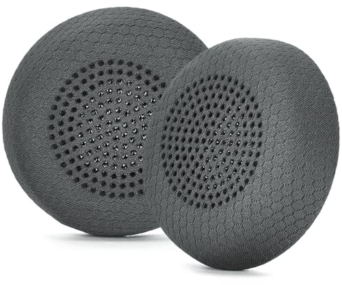 1 paio di cuscinetti auricolari universali per cuffie Zone, padiglioni auricolari per giocatori e uffici professionali