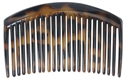 Pettine Capelli Francese Fermaglio A Clip Con 23 Denti E Meccanismo A | Spazzola Per Capelli Per Styling E Cura Per Donne E Ragazze Per Feste Matrimoni E Ogni Occasione