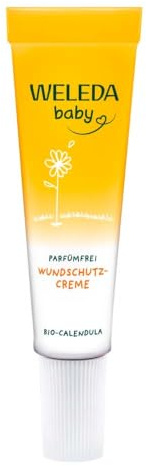 Weleda Baby Calendula Fragrance Free Wound Protection Cream 10ml