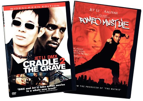 Cradle 2 the Grave & Romeo Must Die [DVD] [Region 1] [US Import] [NTSC]
