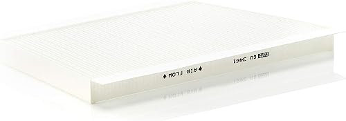 MANN-FILTER CU 3461 Filtro de aire de cabina - para Automóviles + Vehículos de transporte