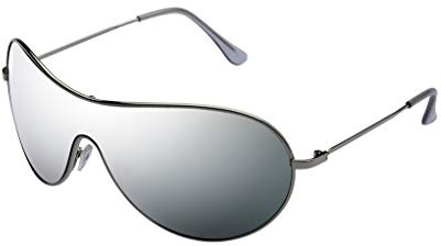 Alpland Pilotenbrille SILBER voll verspiegelt silber
