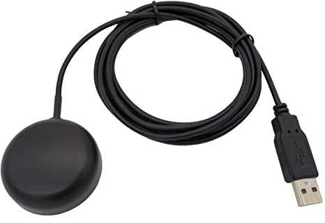 Antena receptora GPS USB Gmouse para portátil, PC, coche, navegación marina