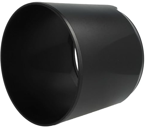 vhbw paraluce compatibile con Tamron SP 150-600mm F/5-6.3 Di VC USD Lens (Modell A011) obiettivi - plastica, nero