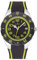 Dugena Jungen-Armbanduhr Diver Junior, Quarz, Edelstahlgehäuse, Mineralglas, Silikonarmband, Dornschließe, 10 bar (grün)