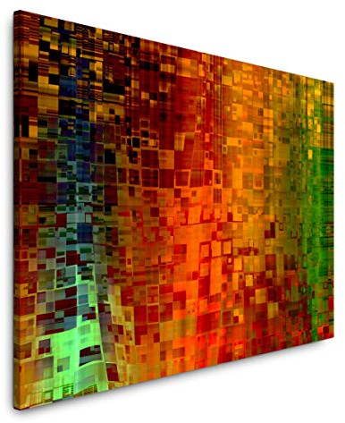 Abstrakte Kunst 120x 80cm Inspirierende Fotokunst in Museums-Qualität für Ihr Zuhause als Wandbild auf Leinwand in