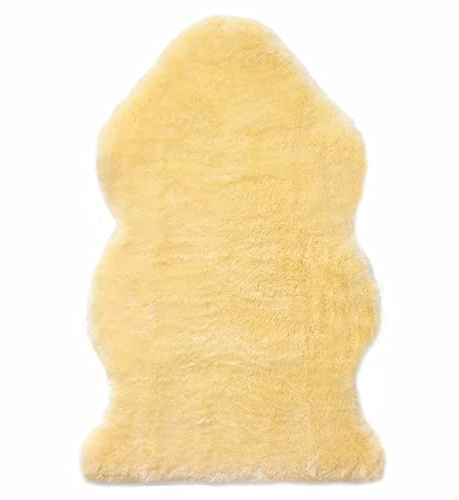 Sheepskin Ranch Sofsheep Matratzenauflage für Krankenhausbett, echtes medizinisches Schaffell, Einzelbett, 91,4 x 61 cm