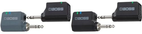BOSS WL-20L Compact Wireless Instrument System, Plug-And-Play Wireless Systems for Guitar, Bass, And Other Electronic Instruments