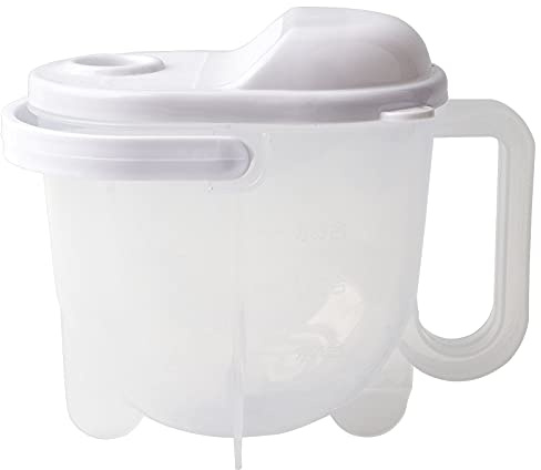 QANYEGN Microforato Riso, Strumento Lavaggio Riso, Ciotola per il lavaggio del riso, scolapasta per il lavaggio, filtro per il lavaggio del riso, Ciotola Multifunzionale Per Il Lavaggio Del Riso