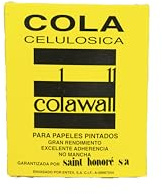Cola Celulósica en Polvo - 125 gr - Rendimiento 30-50 m² - Gran Poder Adhesivo - Ideal para Papeles Pintados - Sin Químicos Adicionales Peligrosos - Fabricado en Europa