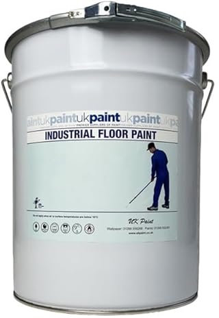 20 Litres - Tile Red Industrial Floor Paint - Heavy Duty
