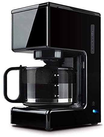 HWSY Cafetera, Totalmente automática, riego por Goteo Americano, programable, Aislamiento 40 Minutos Interesting