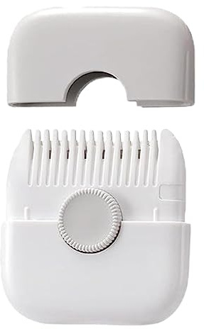 2-in-1 Haarschneider Spliss Entferner, Spliss Haarschneider Und Anordnung, Doppelseitiges Design Mit Abdeckung, 2-in-1 Po-ny Trimmer Staubdicht Seitlicher Multifunktionaler Haarschneide