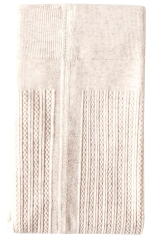 Collant a Maglia a Trecce Vita Alta Elastica Collant a Maglia Intrecciata Collant Spessi in Cotone a Righe Caldo Autunno Inverno Collant Caldi per Donna Inverno Collant in Lana Collant in Cotone per D