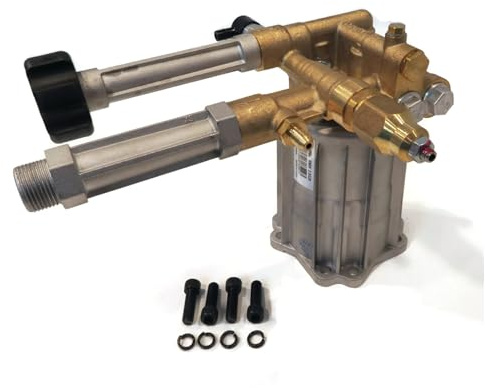 The ROP Shop OEM AR 7/8 Shaft 2800 PSI Pressure Washer Water Pump for Snapper 020230-0, 1660-0