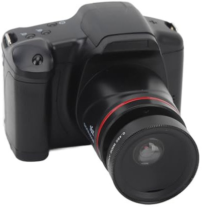 Appareil Photo Numérique 16MP pour la Photographie, Appareil Photo Portable Autofocus 16X avec Objectif Grand Angle Macro 52 Mm 0,45x, Appareil Photo Vlogging pour Les Voyages