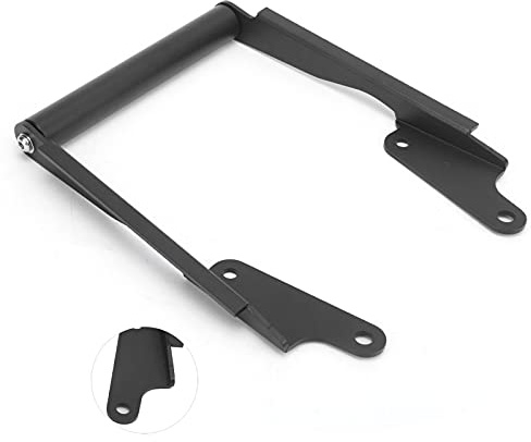Barra de Soporte de Navegación para Motocicleta, Soporte GPS para Motocicleta MT09, Repuesto MT09 900 Detrás del Parabrisas,Herramientas y accesorios de maquillaje