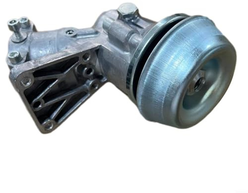 Sileduove Reductor de engranajes para cortacésped, cabezal de engranaje angular para Oleo-Mac 753 746T, 750T, 753T, 755T MASTER 61112072R (32 mm, 10 dientes)