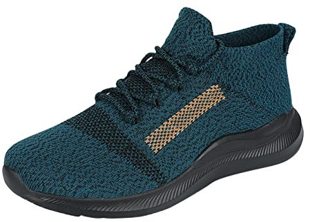Tendiscarpe Scarpe Uomo Sneakers Invernali Scarpe da Neve Stivali Gomma Uomo Scarpe Uomo Bordeaux 39 Scarpe da Ginnastica ritermiche Lacci Elastici per Scarpe Adulti Scarpe con