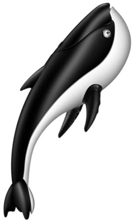 MAGICLULU Whale Zitruspresse Fruchtpresse Für Zuhause Manuelle Saftpresse Aus Und Pp Robust Und Langlebig Geeignet Für Orangen Zitronen Und Grapefruits