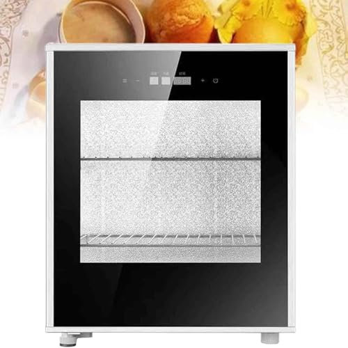 Macchina Lievitazione Dell'impasto Elettrica 40 Litri, Macchina Fermentazione Pane Allo Yogurt E Dell'impasto Cucina, Scatola Lievitazione Pane In Casa Con Temperatura Regolabile