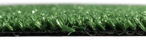 Suinga Gazon Synthétique Tapis 7mm | Rouleau 2x10m | Tapis d'herbe synthétique résistant et réaliste | Idéal pour événements, terrasses et salons