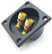 Terminals Cup For Speakers Subwoofer Box Speakers Box Terminals Binding Post