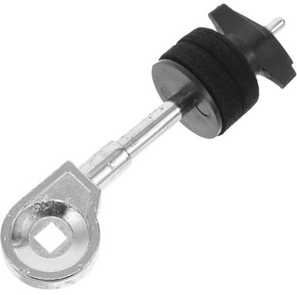 Cabezal de Soporte para Platillos de Metal para Batería, Negro | Accesorio de Percusión para Varios Kits, Uso en Actuaciones y Práctica en Casa, Pieza Única