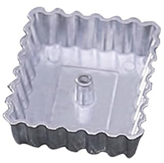 Set di teglie da forno con manico in legno, set di stampi per biscotti in alluminio staccabile e monocomponente per cucina, cottura e tappetino da forno per macaron (F, taglia unica)