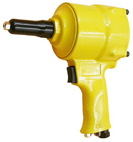 Remachadora neumática tipo POP Air Power remachadora con botella de clavos