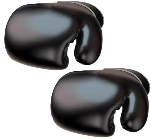 Guanti da boxe Full Finger – Coppia di guanti leggeri da 10 oz | Resistente Sparring Handhs per kickboxing, pratica di combattimento, fitness, donne sessione