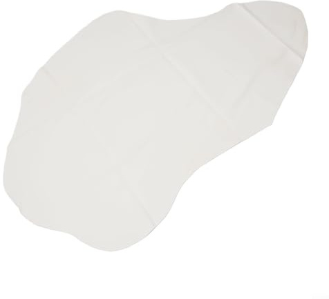 Panno in pelle di camoscio per lavaggio auto, asciugamano assorbente per acqua, 40 x 60 cm, forte assorbimento, nessuna traccia, morbido, per specchietti in vetro per uso domestico