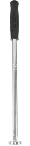 DEARMAMY Varilla Magnética Extensible 90 Cm Para Recuperación De Objetos Metálicos, Herramienta Portátil Con Imán Fuerte Para Limpieza Espacios Estrechos y Uso Construcción