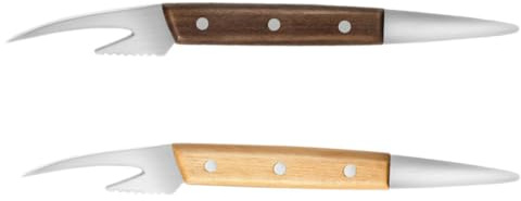 Hohopeti 2 Pezzi Sbucciatori Gamberi in Acciaio Inossidabile Strumenti Compatti per Pulizia e Deveining Rapido dei Gamberetti Utensili da Cucina Resistenti e Facili da Usare