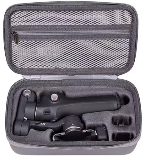 Honbobo Bärväska för DJI Osmo Mobile 8, Gimbal Skyddshölje Resväska Skyddshölje Tillbehör för DJI OM 8/Osmo Mobile 8 Handhållen Gimbal Stabilisator