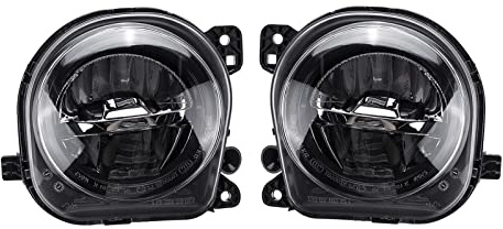 Car front fog lights, Fog Light Lamp Pair, For BMW 5 Series F07 F10 F11 F18 LCI 2013-2016 Front Bumper LED Fog Light Lamp Foglight Assembly 63177311293 63177311294