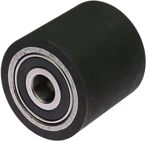 1 pieza de rueda de contacto de goma de 50 x 50 mm, repuesto for lijadora de banda(6202 installed12.7mm)