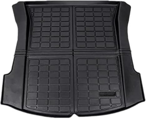 Für Tesla Für Model 3 2021 2022 Kofferraummatte wasserdichte Schutzmatte Vorderen Kofferraumboden Kofferraum Schutzmatte(Trunk mat-Style 2)