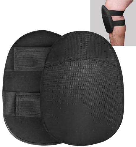 AOOWU Knee Pads Work, Anti-Slip Gardening Knee Pads with Adjustable Straps, Knee Protection Cushion for Construction Flooring Plumbing Cleaning, Kneepads for Gardeners, Workers