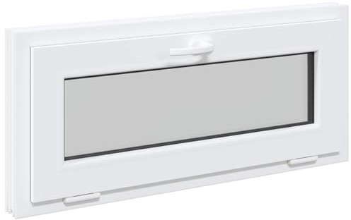 vidaXL Finestra per Soffitta RISOR 90 x 40 cm PVC e Vetro