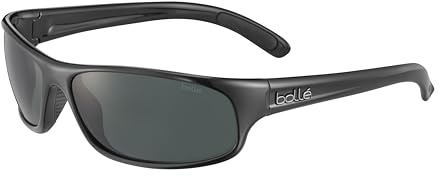 Bolle Anaconda TNS Sunglasses - Shiny Black, Medium/Large