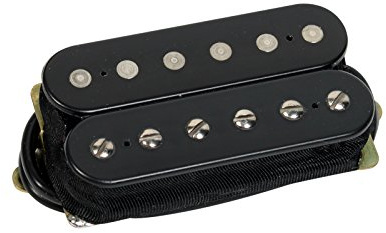 DiMarzio DP 160FBK Norton Humbucker E-Gitarrentonabnehmer, Schwarz